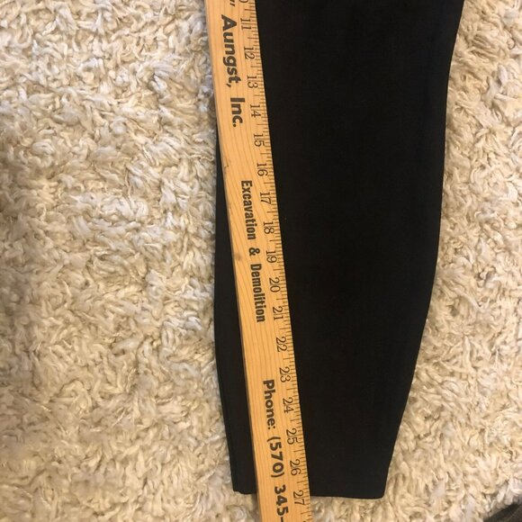 Torrid Full Length Signature Waist Suede Leggings Sz 3 Black - Picture 7 of 7